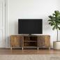 Preview: ARDEBO.de - TV-Schränk 150 x 31 x 50 cm Altholz Holzwerkstoff