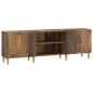 Preview: TV-Schränk 150 x 31 x 50 cm Altholz Holzwerkstoff