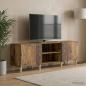 Preview: TV-Schränk 150 x 31 x 50 cm Altholz Holzwerkstoff