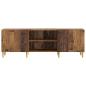 Preview: TV-Schränk 150 x 31 x 50 cm Altholz Holzwerkstoff