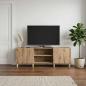 Preview: ARDEBO.de - TV-Schränk 150 x 31 x 50 cm Artisan-Eiche Holzwerkstoff