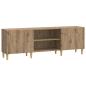 Preview: TV-Schränk 150 x 31 x 50 cm Artisan-Eiche Holzwerkstoff