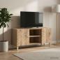 Preview: TV-Schränk 102 x 34,5 x 50 cm Artisan-Eiche Holzwerkstoff