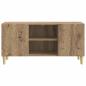 Preview: TV-Schränk 102 x 34,5 x 50 cm Artisan-Eiche Holzwerkstoff