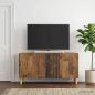 Preview: ARDEBO.de - TV-Schränk 99 x 34,5 x 50 cm Altholz Holzwerkstoff