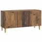 Preview: TV-Schränk 99 x 34,5 x 50 cm Altholz Holzwerkstoff