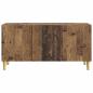 Preview: TV-Schränk 99 x 34,5 x 50 cm Altholz Holzwerkstoff