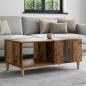 Preview: ARDEBO.de - Couchtisch Altholz 90 x 50 x 40 cm Holzwerkstoff