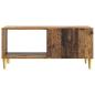 Preview: Couchtisch Altholz 90 x 50 x 40 cm Holzwerkstoff