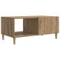 Preview: Couchtisch Artisan-Eiche 90 x 50 x 40 cm Holzwerkstoff