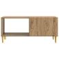 Preview: Couchtisch Artisan-Eiche 90 x 50 x 40 cm Holzwerkstoff