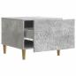 Preview: Couchtisch Betongrau 50 x 49 x 40 cm Holzwerkstoff