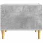 Preview: Couchtisch Betongrau 50 x 49 x 40 cm Holzwerkstoff