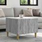 Preview: ARDEBO.de - Couchtisch Grau Sonoma 50 x 49 x 40 cm Holzwerkstoff