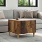 Preview: ARDEBO.de - Couchtisch Altholz 50 x 49 x 40 cm Holzwerkstoff