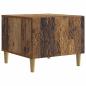Preview: Couchtisch Altholz 50 x 49 x 40 cm Holzwerkstoff