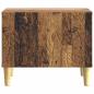 Preview: Couchtisch Altholz 50 x 49 x 40 cm Holzwerkstoff