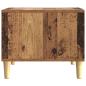 Preview: Couchtisch Altholz 50 x 49 x 40 cm Holzwerkstoff