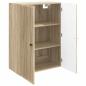 Preview: Wandschrank Sonoma-Eiche 66 x 34,5 x 90 cm Holzwerkstoff