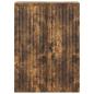 Preview: Wandschrank Ger?ucherte Eiche 66 x 34,5 x 90 cm Holzwerkstoff