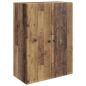 Preview: Wandschrank Altholz 66 x 34,5 x 90 cm Holzwerkstoff