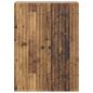 Preview: Wandschrank Altholz 66 x 34,5 x 90 cm Holzwerkstoff