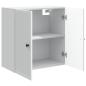 Preview: Wandschrank Weiß 59 x 31 x 60 cm Holzwerkstoff