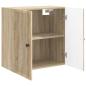 Preview: Wandschrank Sonoma-Eiche 59 x 31 x 60 cm Holzwerkstoff