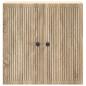 Preview: Wandschrank Sonoma-Eiche 59 x 31 x 60 cm Holzwerkstoff