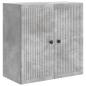 Preview: Wandschrank Betongrau 59 x 31 x 60 cm Holzwerkstoff