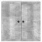 Preview: Wandschrank Betongrau 59 x 31 x 60 cm Holzwerkstoff