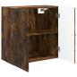 Preview: Wandschrank Ger?ucherte Eiche 59 x 31 x 60 cm Holzwerkstoff