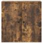 Preview: Wandschrank Ger?ucherte Eiche 59 x 31 x 60 cm Holzwerkstoff