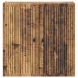 Preview: Wandschrank Altholz 59 x 31 x 60 cm Holzwerkstoff