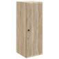 Preview: Wandschrank Sonoma-Eiche 33 x 34,5 x 90 cm Holzwerkstoff