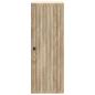 Preview: Wandschrank Sonoma-Eiche 33 x 34,5 x 90 cm Holzwerkstoff