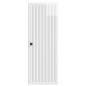 Preview: Wandschrank 33 x 34,5 x 90 cm Holzwerkstoff Hochglanz Wei?