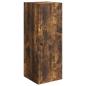 Preview: Wandschrank Geräucherte Eiche 33 x 34,5 x 90 cm Holzwerkstoff