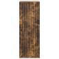 Preview: Wandschrank Geräucherte Eiche 33 x 34,5 x 90 cm Holzwerkstoff