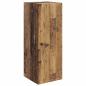 Preview: Wandschrank Altholz 33 x 34,5 x 90 cm Holzwerkstoff