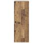 Preview: Wandschrank Altholz 33 x 34,5 x 90 cm Holzwerkstoff