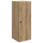 Preview: Wandschrank 33 x 34,5 x 90 cm Holzwerkstoff Artisan-Eiche