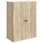 Preview: Wandschrank Sonoma-Eiche 66 x 34,5 x 90 cm Holzwerkstoff