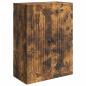 Preview: Wandschrank Geräucherte Eiche 66 x 34,5 x 90 cm Holzwerkstoff