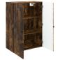 Preview: Wandschrank Geräucherte Eiche 66 x 34,5 x 90 cm Holzwerkstoff