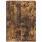 Preview: Wandschrank Geräucherte Eiche 66 x 34,5 x 90 cm Holzwerkstoff