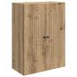 Preview: Wandschrank 66 x 34,5 x 90 cm Holzwerkstoff Artisan-Eiche