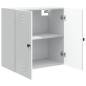 Preview: Wandschrank Weiß 59 x 31 x 60 cm Holzwerkstoff