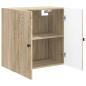 Preview: Wandschrank Sonoma-Eiche 59 x 31 x 60 cm Holzwerkstoff