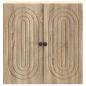 Preview: Wandschrank Sonoma-Eiche 59 x 31 x 60 cm Holzwerkstoff